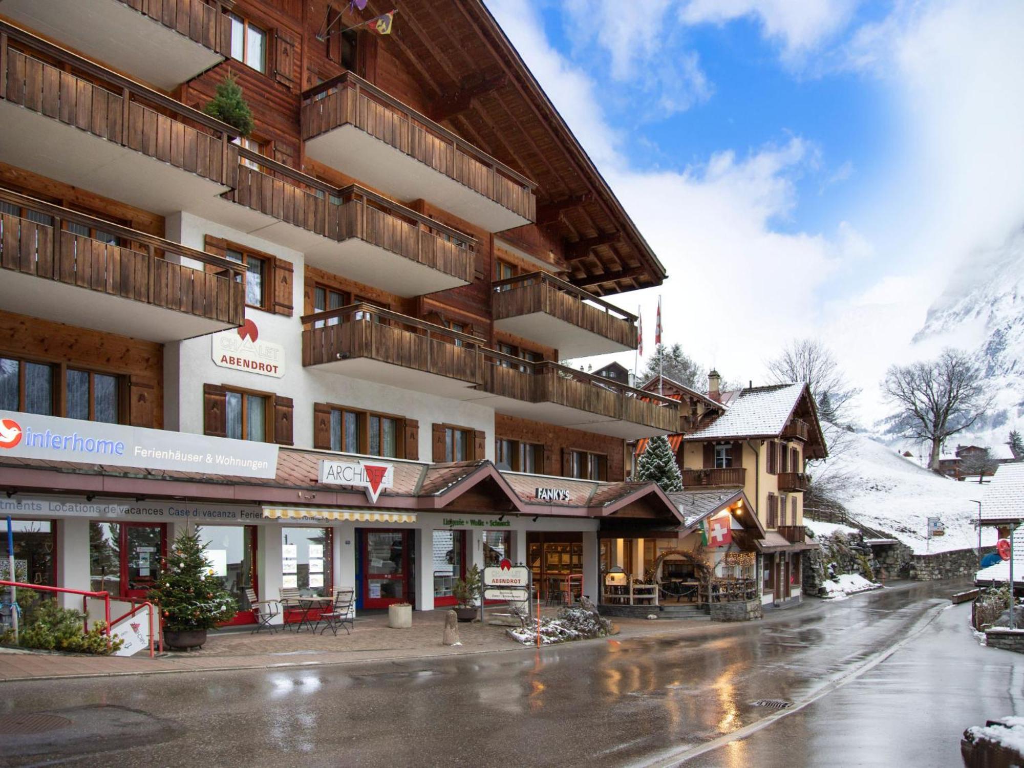 Apartment Chalet Abendrot Apartments-2 By Interhome Grindelwald Exterior photo
