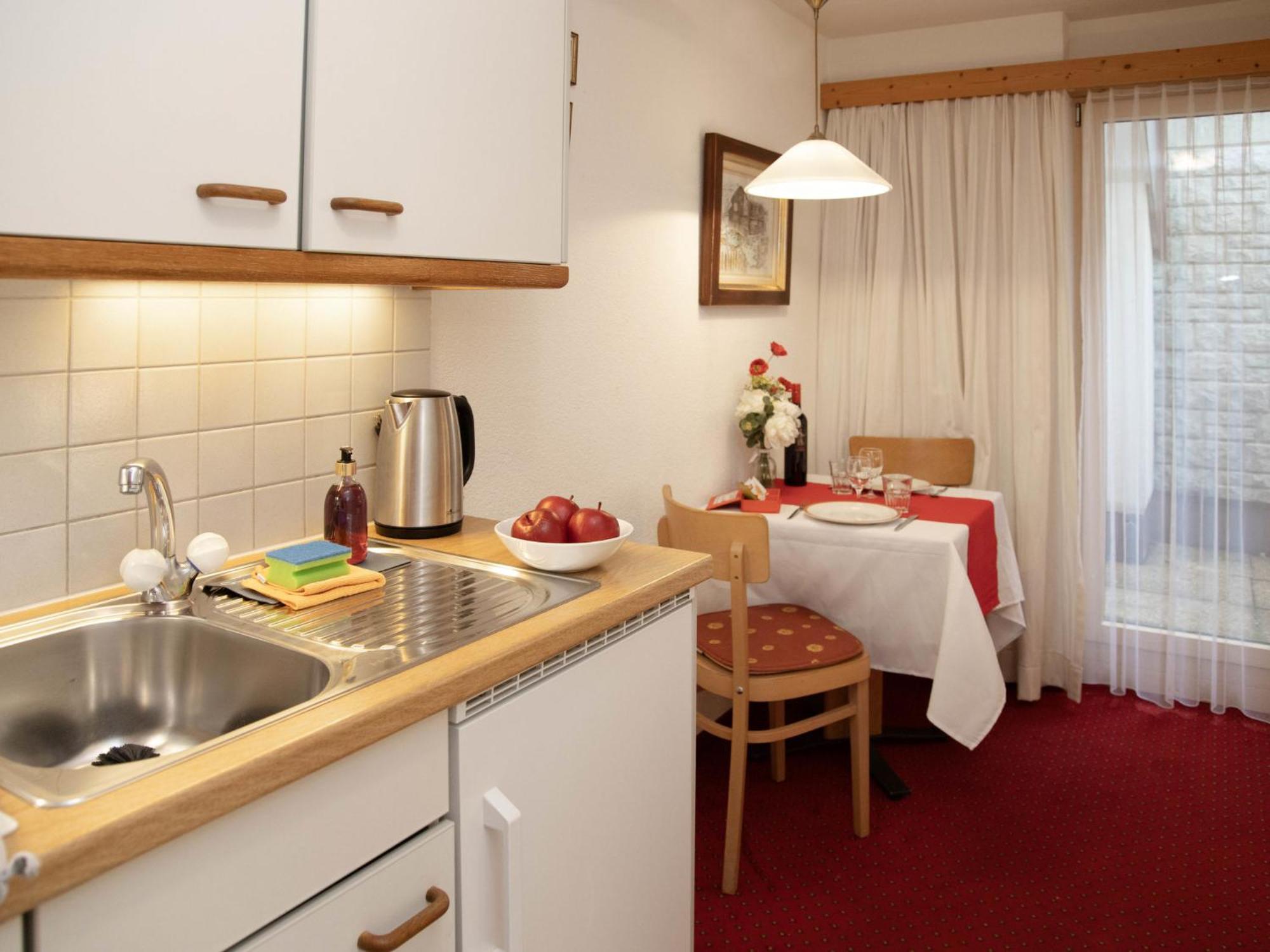 Apartment Chalet Abendrot Apartments-2 By Interhome Grindelwald Exterior photo