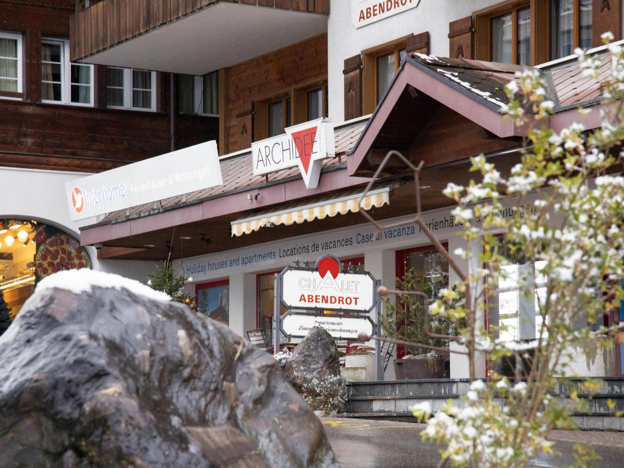 Apartment Chalet Abendrot Apartments-2 By Interhome Grindelwald Exterior photo